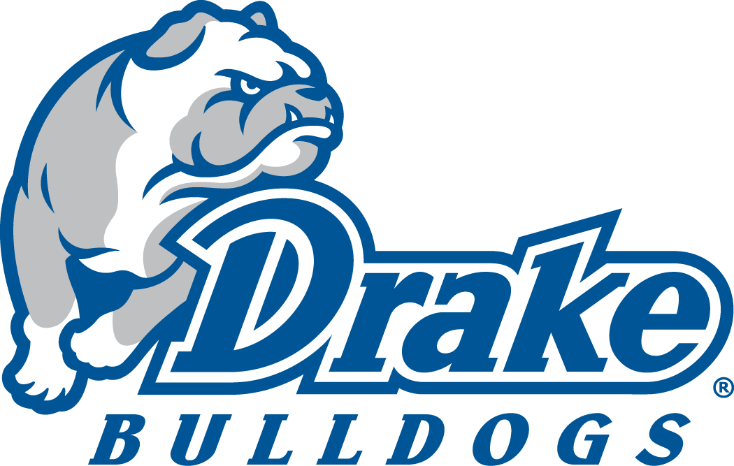 Drake Bulldogs 2015-Pres Primary Logo decal supplier